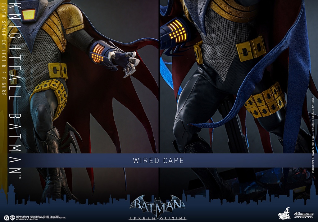 Knightfall Batman "Batman: Arkham Origins"  HOT TOYS – PREVENTA