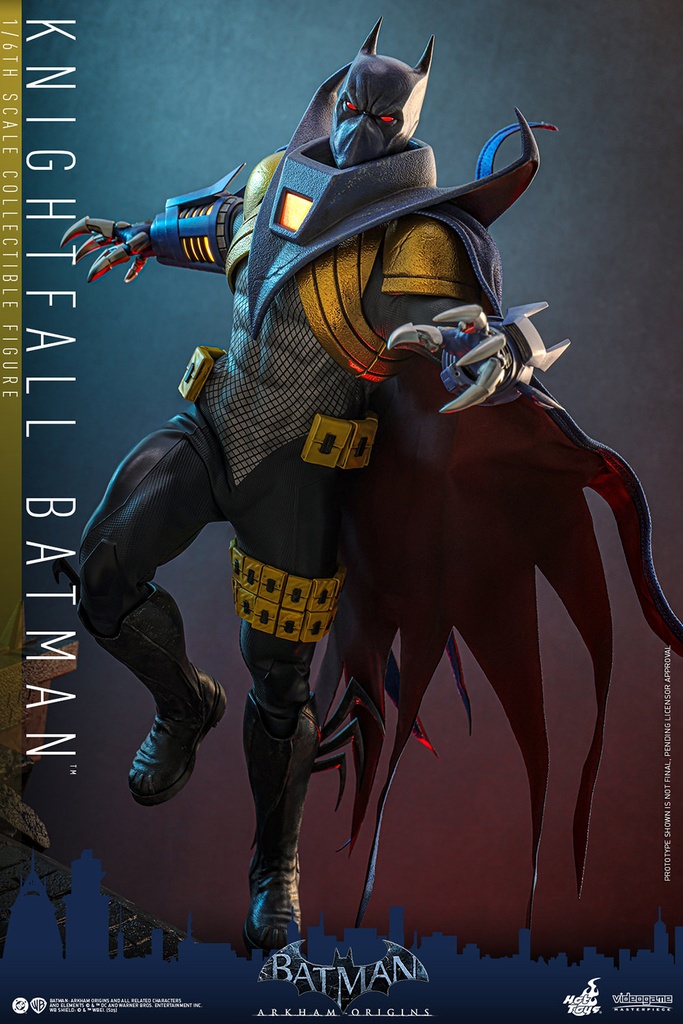 Knightfall Batman "Batman: Arkham Origins"  HOT TOYS – PREVENTA