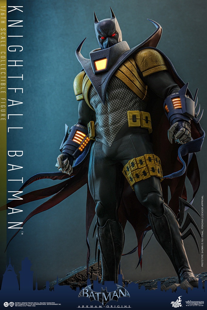 Knightfall Batman "Batman: Arkham Origins"  HOT TOYS – PREVENTA