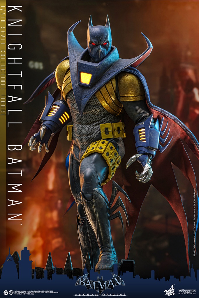 Knightfall Batman "Batman: Arkham Origins"  HOT TOYS – PREVENTA