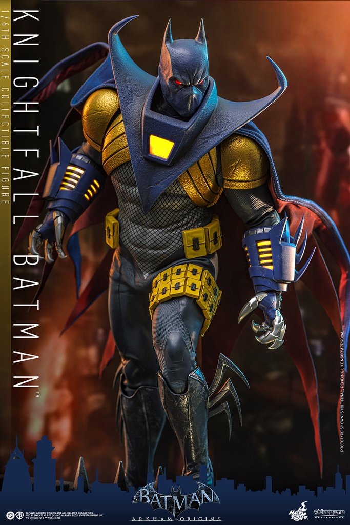 Knightfall Batman "Batman: Arkham Origins"  HOT TOYS – PREVENTA