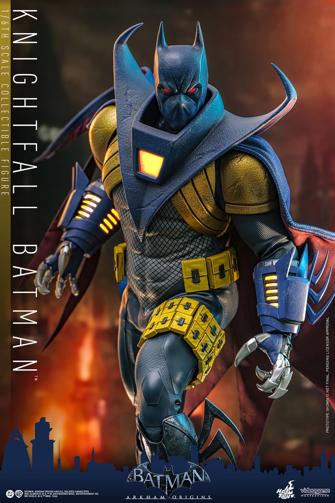 Knightfall Batman "Batman: Arkham Origins"  HOT TOYS – PREVENTA