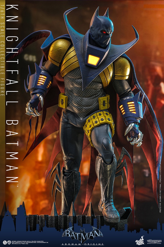 Knightfall Batman "Batman: Arkham Origins"  HOT TOYS – PREVENTA