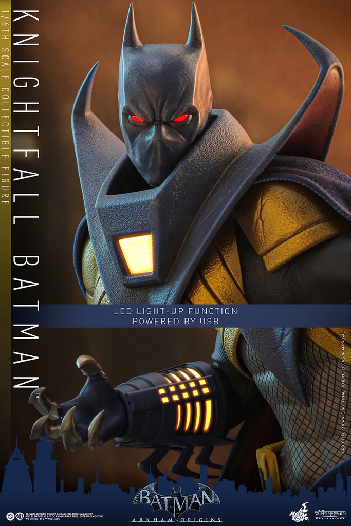 Knightfall Batman "Batman: Arkham Origins"  HOT TOYS – PREVENTA