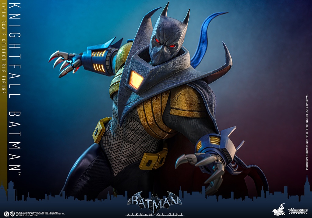 Knightfall Batman "Batman: Arkham Origins"  HOT TOYS – PREVENTA