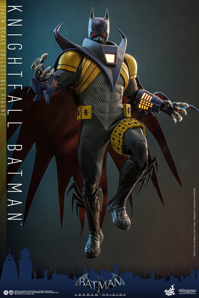 Knightfall Batman "Batman: Arkham Origins"  HOT TOYS – PREVENTA
