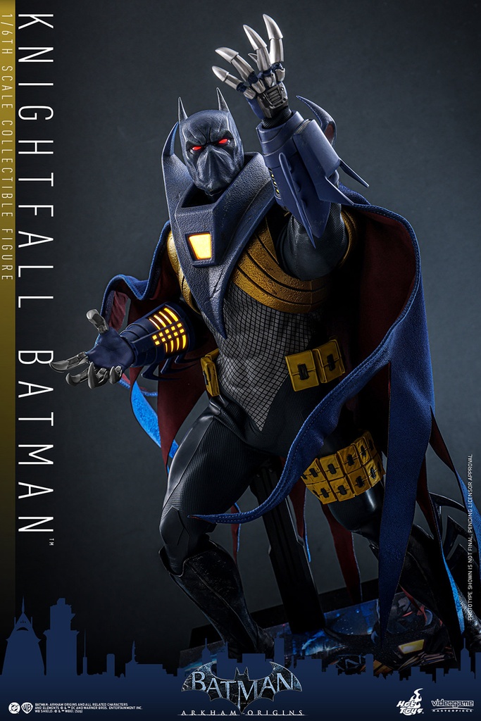 Knightfall Batman "Batman: Arkham Origins"  HOT TOYS – PREVENTA