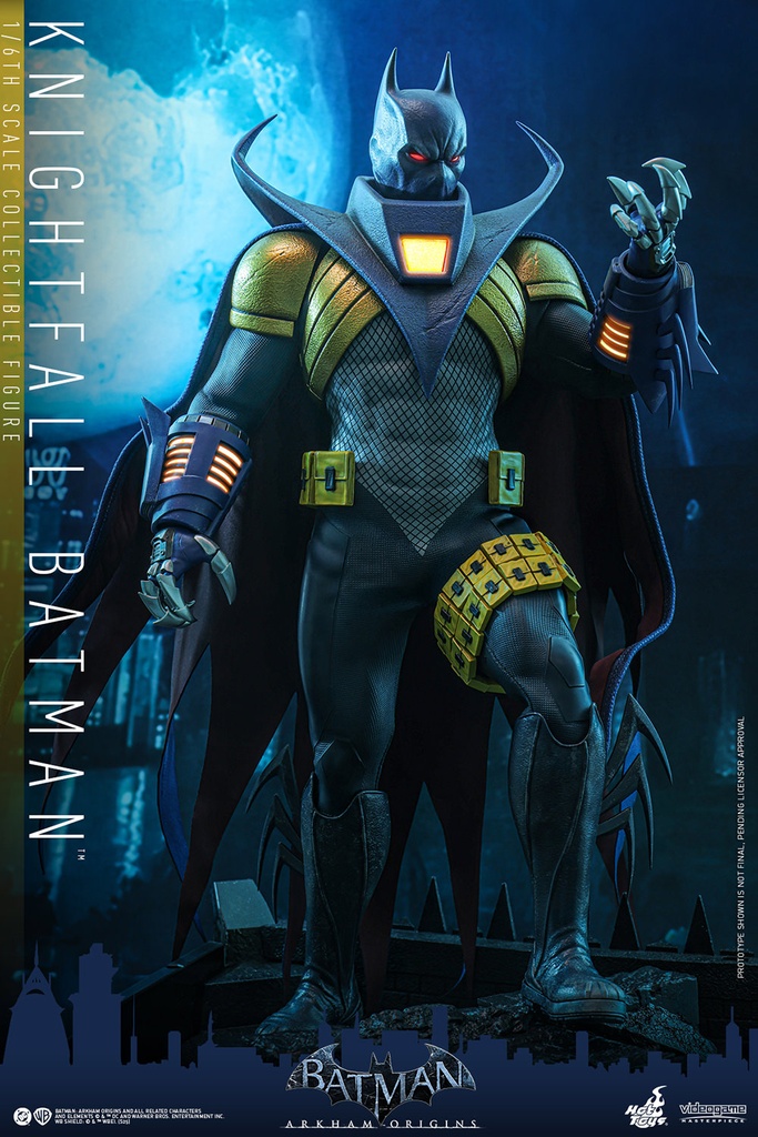 Knightfall Batman "Batman: Arkham Origins"  HOT TOYS – PREVENTA