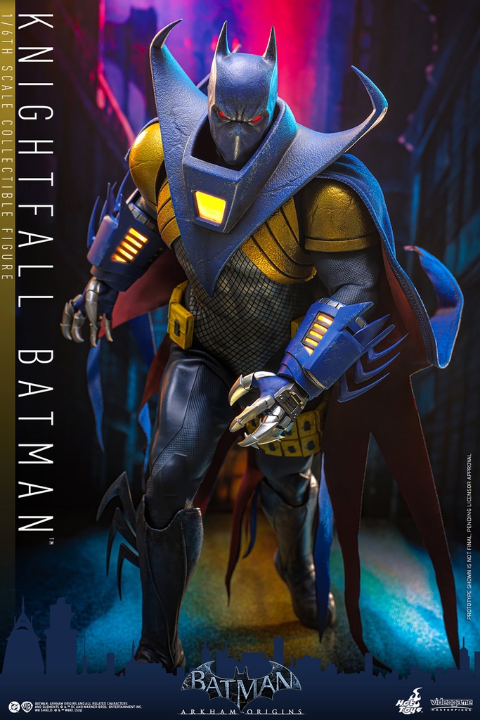 Knightfall Batman "Batman: Arkham Origins"  HOT TOYS – PREVENTA