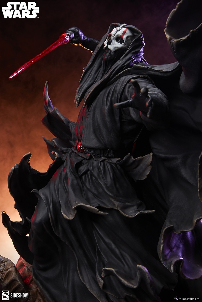 Darth Nihilus Statues Collector Edition "Star Wars: Knights of the Old Republic" SIDESHOW – PREVENTA