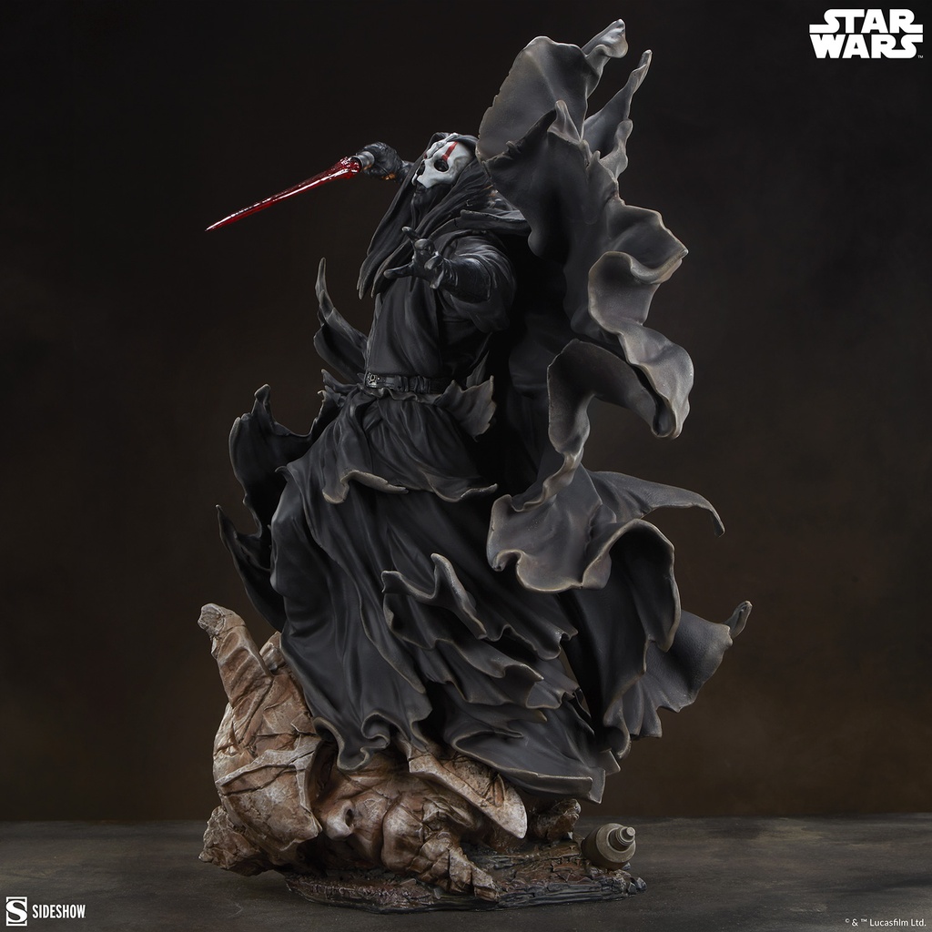 Darth Nihilus Statues Collector Edition "Star Wars: Knights of the Old Republic" SIDESHOW – PREVENTA