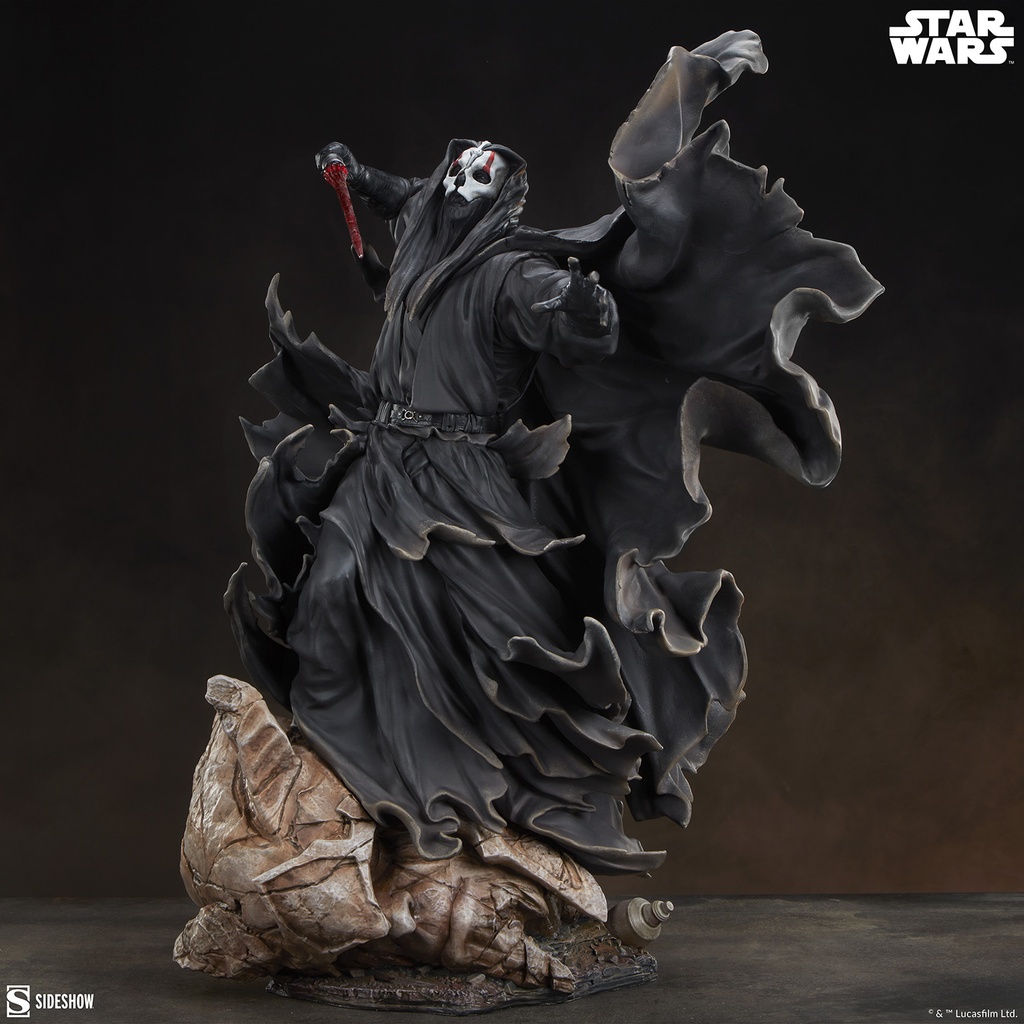 Darth Nihilus Statues Collector Edition "Star Wars: Knights of the Old Republic" SIDESHOW – PREVENTA