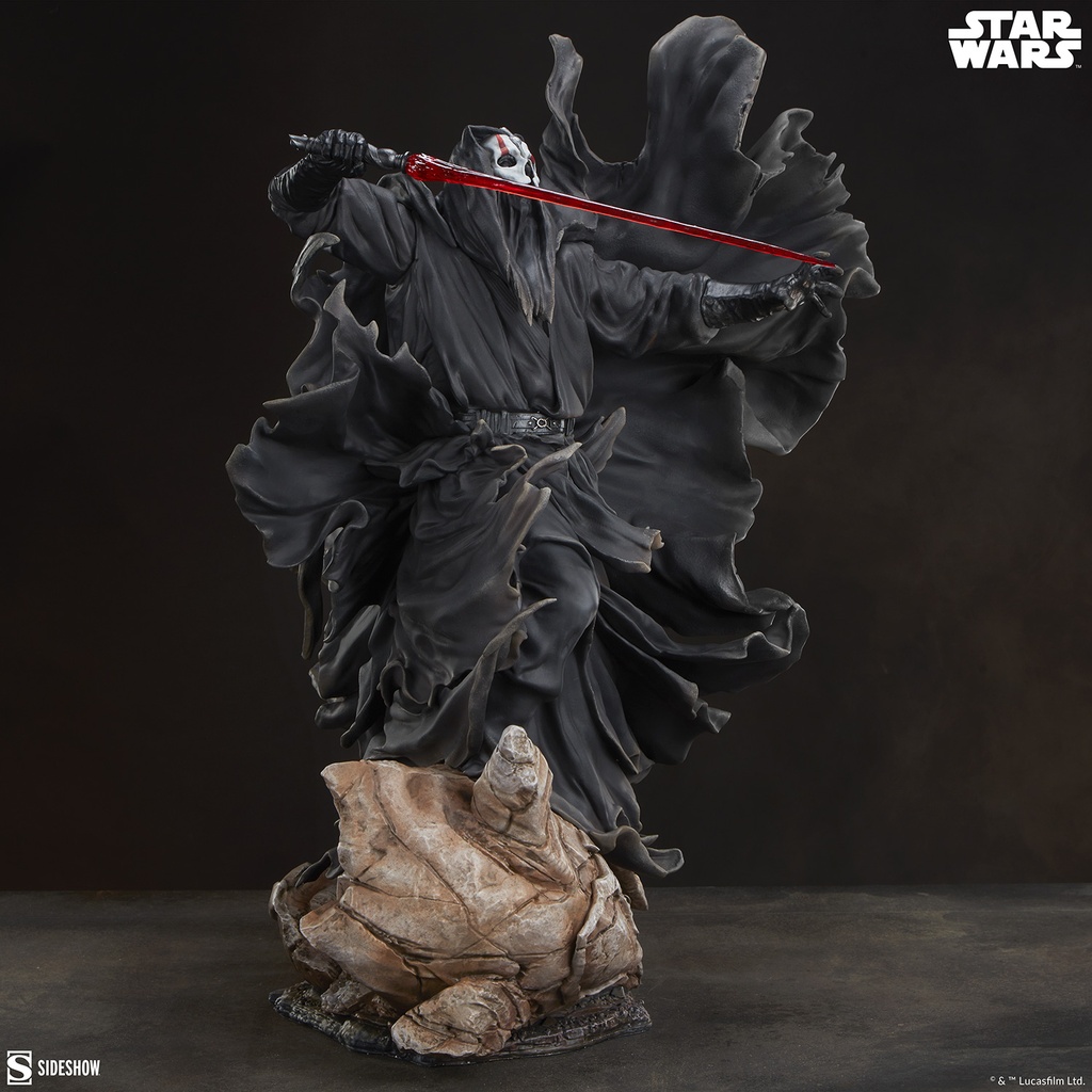 Darth Nihilus Statues Collector Edition "Star Wars: Knights of the Old Republic" SIDESHOW – PREVENTA