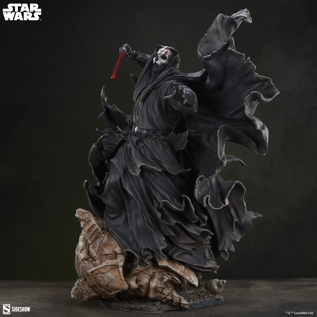 Darth Nihilus Statues Premium Format "Star Wars: Knights of the Old Republic" SIDESHOW – PREVENTA 