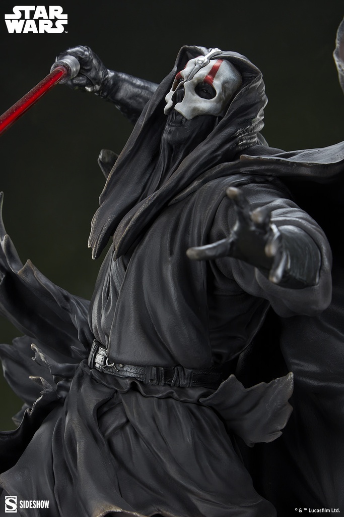 Darth Nihilus Statues Premium Format "Star Wars: Knights of the Old Republic" SIDESHOW – PREVENTA 