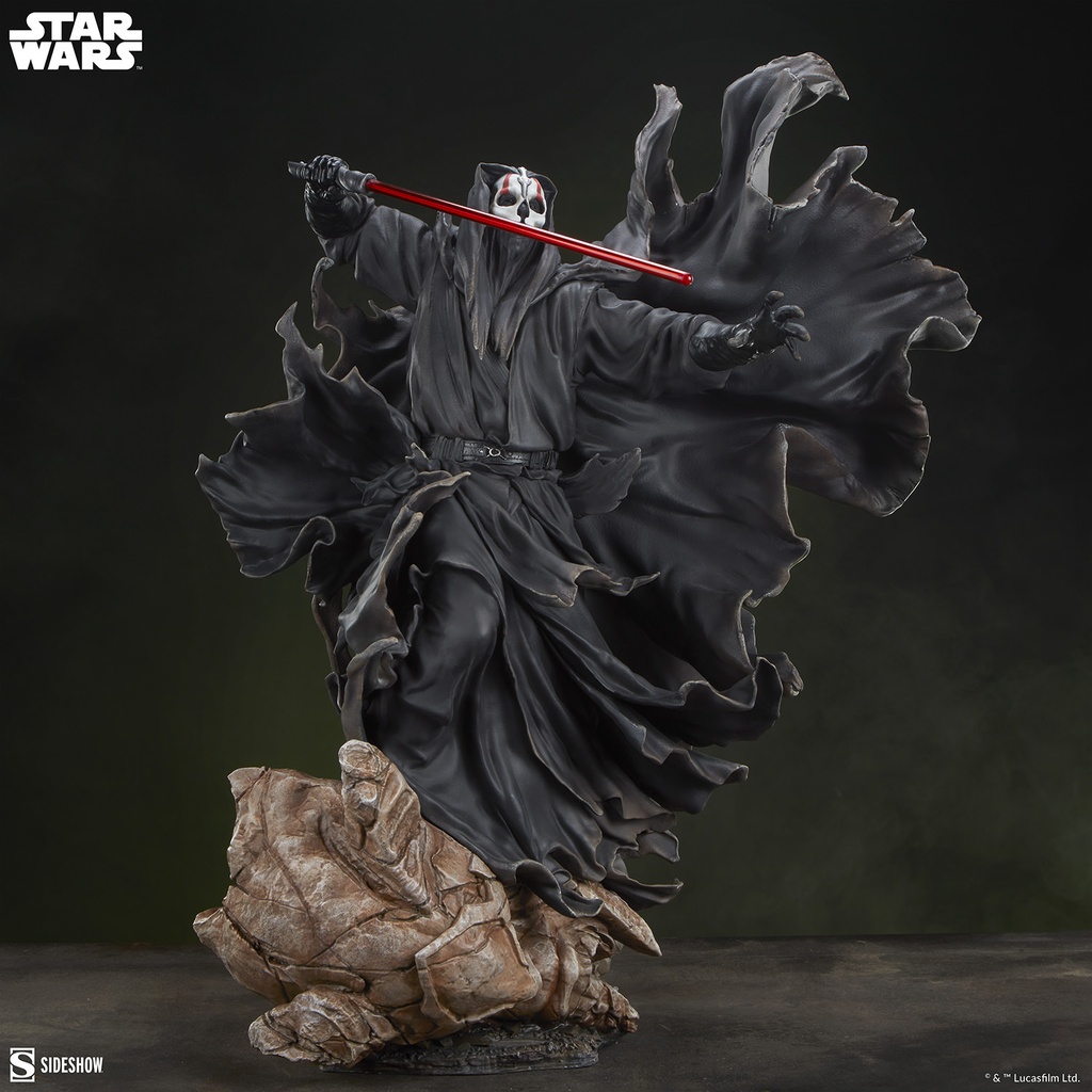 Darth Nihilus Statues Premium Format "Star Wars: Knights of the Old Republic" SIDESHOW – PREVENTA 