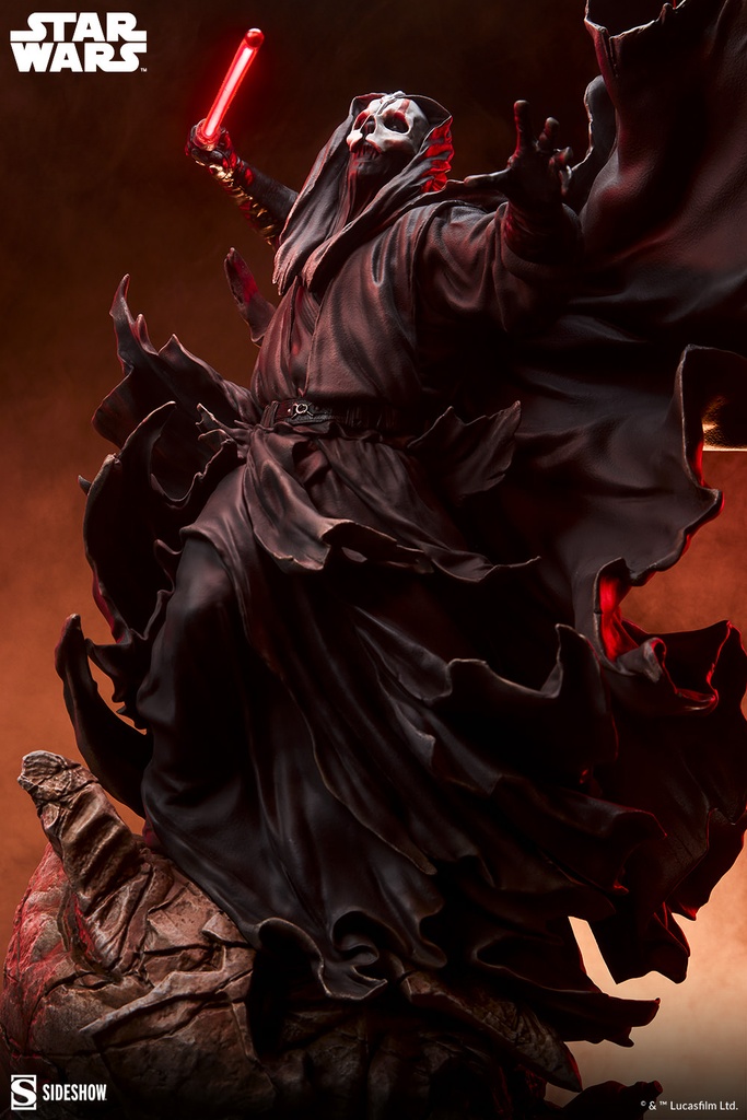 Darth Nihilus Statues Premium Format "Star Wars: Knights of the Old Republic" SIDESHOW – PREVENTA 
