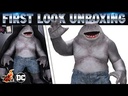 King Shark The Suicide Squad - HOT TOYS