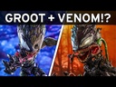 Venomized Groot Television Masterpiece Series - HOT TOYS