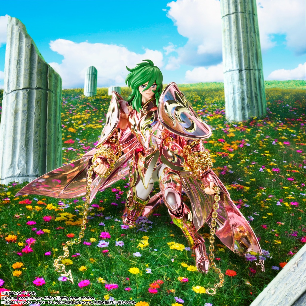 Andromeda Shun (God Cloth) “Saint Seiya” Myth Cloth EX – PREVENTA 