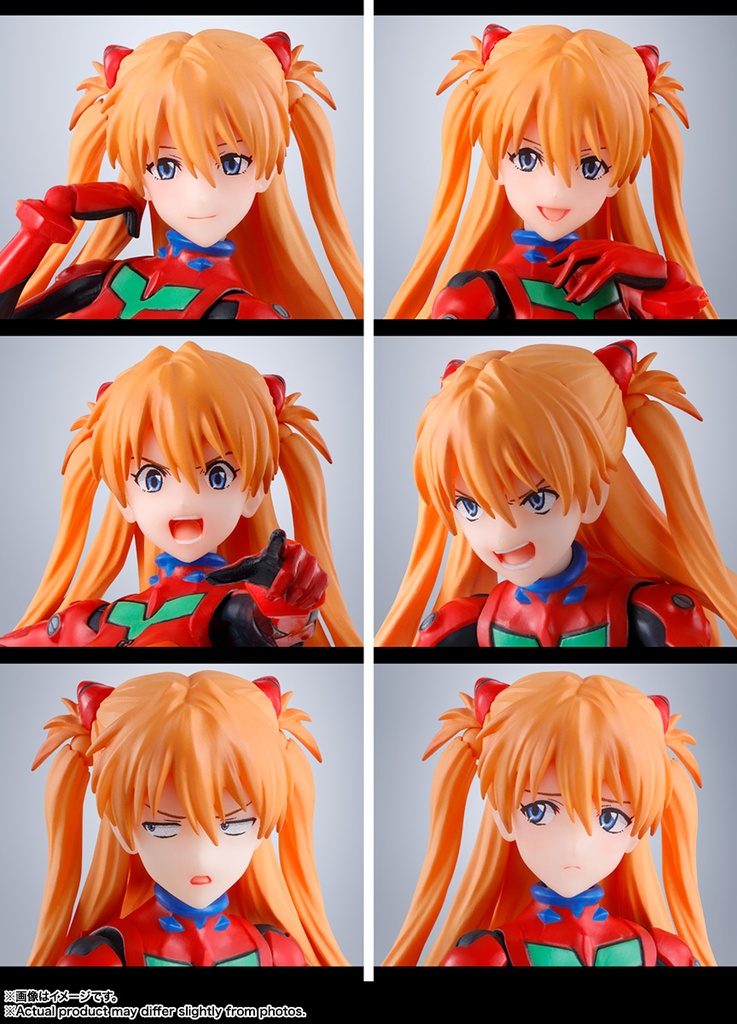 Asuka Shinikami “30TH ANNIVERSARY” EVANGELION S.H. FIGUARTS – BANDAI – PREVENTA 