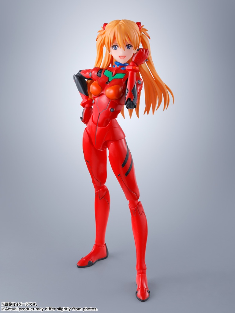 Asuka Shinikami “30TH ANNIVERSARY” EVANGELION S.H. FIGUARTS – BANDAI – PREVENTA 