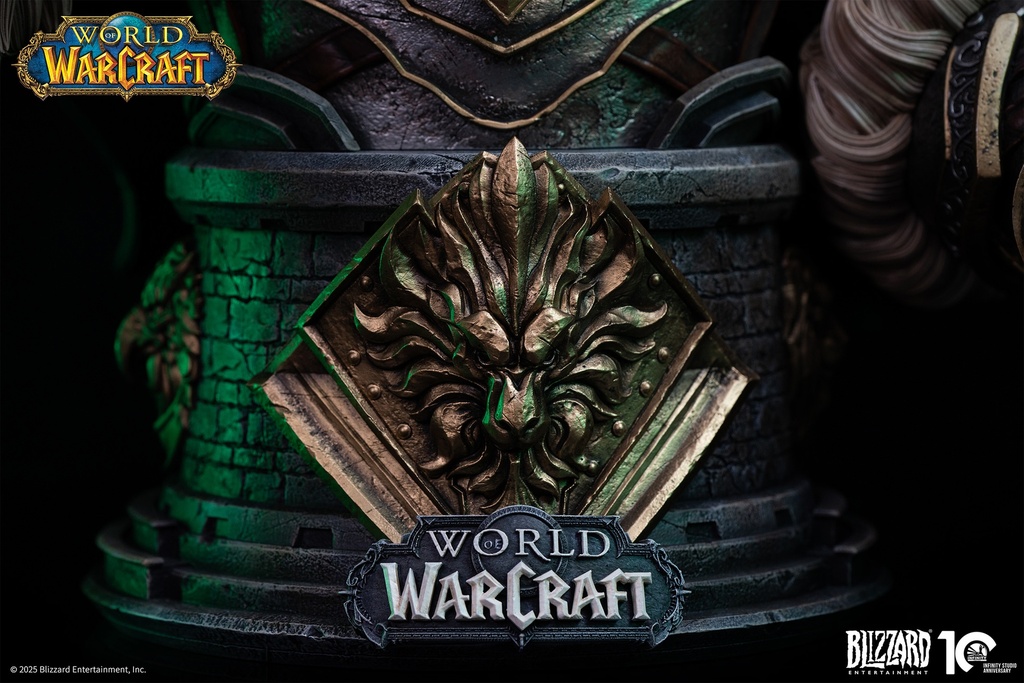 Varian Wrynn Bust  "World of Warcraft" Infinity Studio - PREVENTA