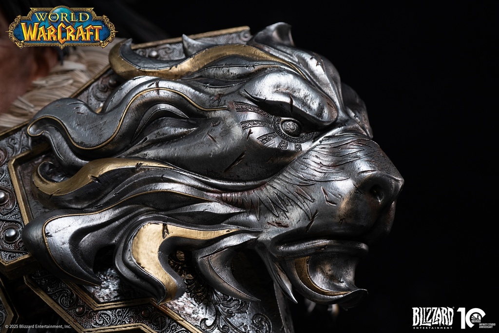 Varian Wrynn Bust  "World of Warcraft" Infinity Studio - PREVENTA