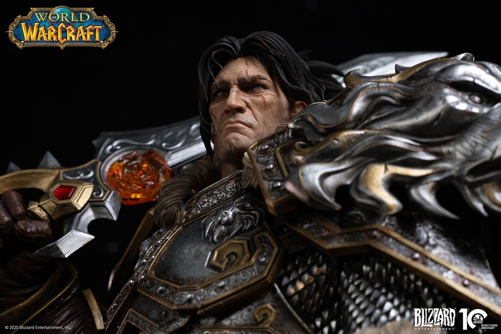 Varian Wrynn Bust  "World of Warcraft" Infinity Studio - PREVENTA