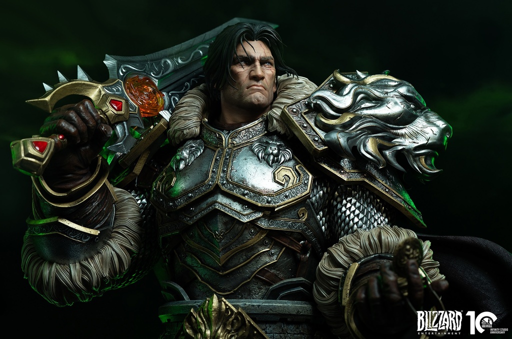 Varian Wrynn Bust  "World of Warcraft" Infinity Studio - PREVENTA