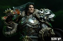 Varian Wrynn Bust  "World of Warcraft" Infinity Studio - PREVENTA