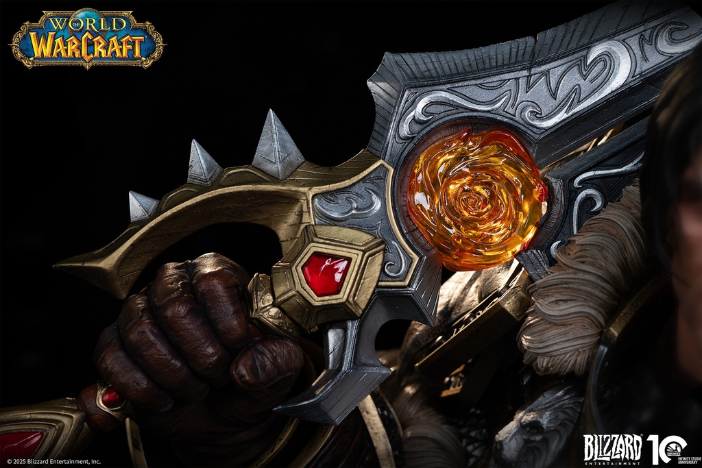 Varian Wrynn Bust  "World of Warcraft" Infinity Studio - PREVENTA