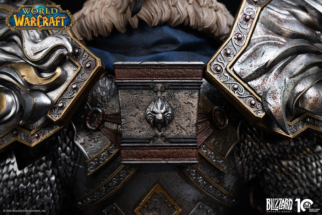 Varian Wrynn Bust  "World of Warcraft" Infinity Studio - PREVENTA