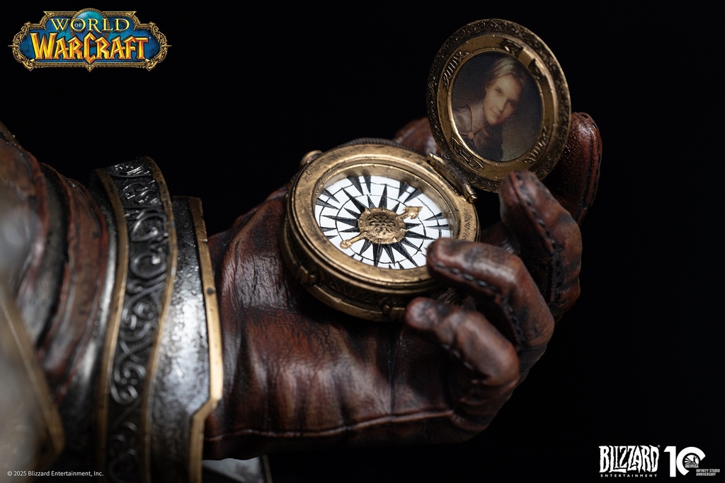 Varian Wrynn Bust  "World of Warcraft" Infinity Studio - PREVENTA
