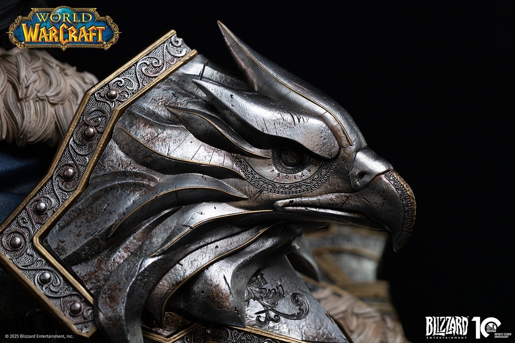 Varian Wrynn Bust  "World of Warcraft" Infinity Studio - PREVENTA
