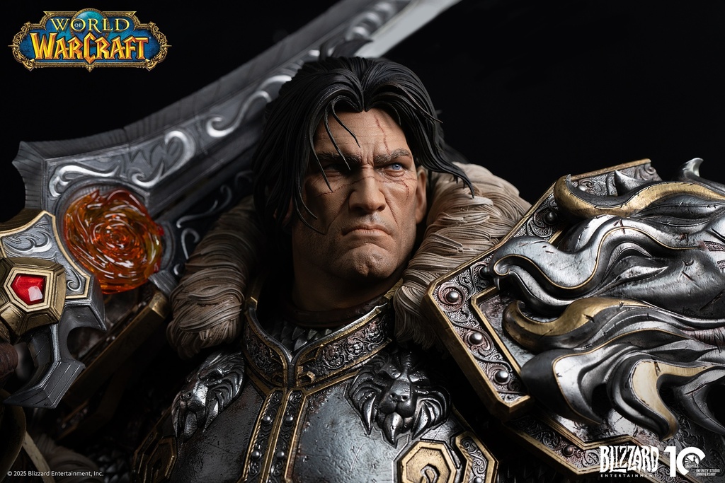 Varian Wrynn Bust  "World of Warcraft" Infinity Studio - PREVENTA