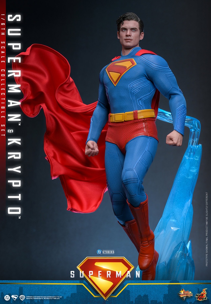 Superman & Krypto "Superman (2025)"  HOT TOYS – PREVENTA 