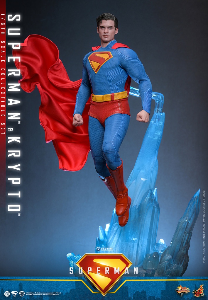 Superman & Krypto "Superman (2025)"  HOT TOYS – PREVENTA 