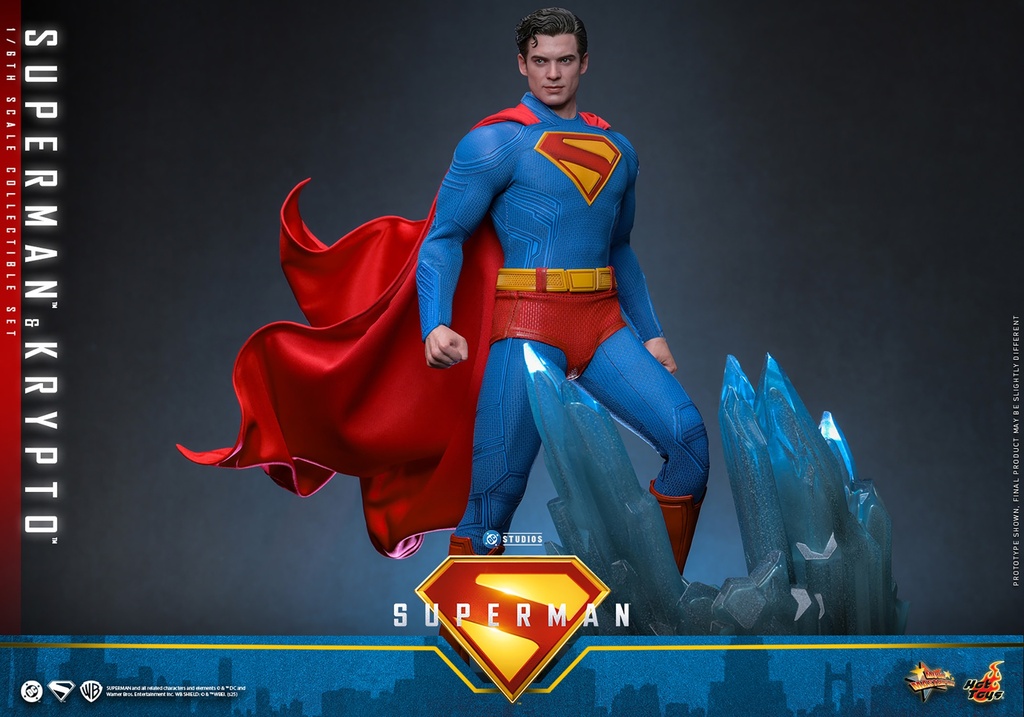 Superman & Krypto "Superman (2025)"  HOT TOYS – PREVENTA 