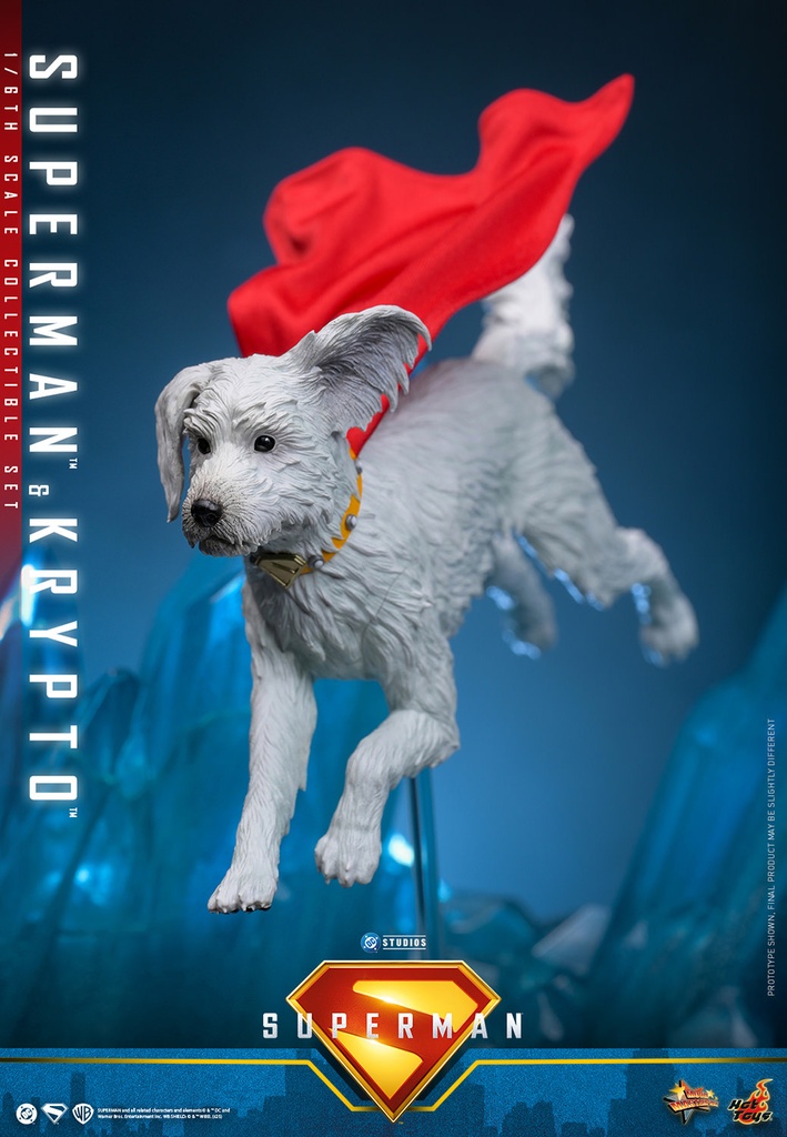 Superman & Krypto "Superman (2025)"  HOT TOYS – PREVENTA 