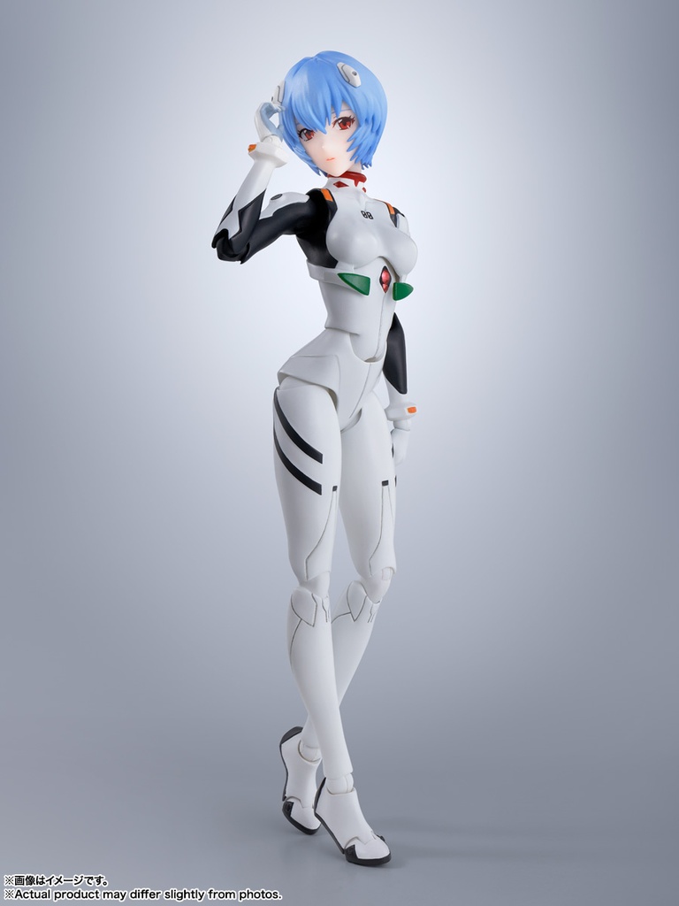 Rei Ayanami “30TH ANNIVERSARY” EVANGELION S.H. FIGUARTS – BANDAI – PREVENTA 