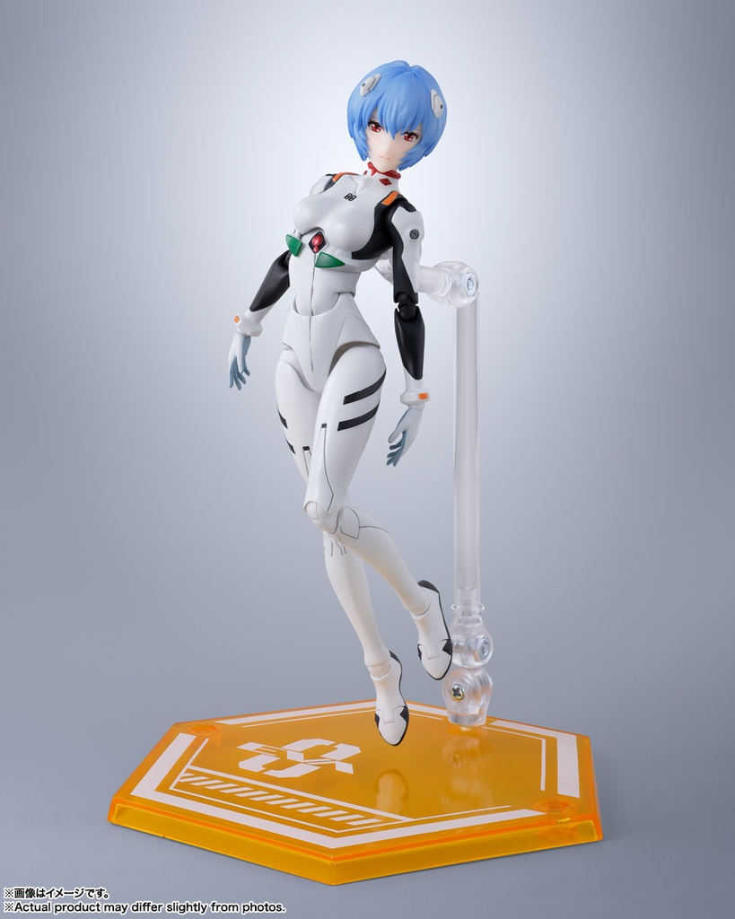 Rei Ayanami “30TH ANNIVERSARY” EVANGELION S.H. FIGUARTS – BANDAI – PREVENTA 