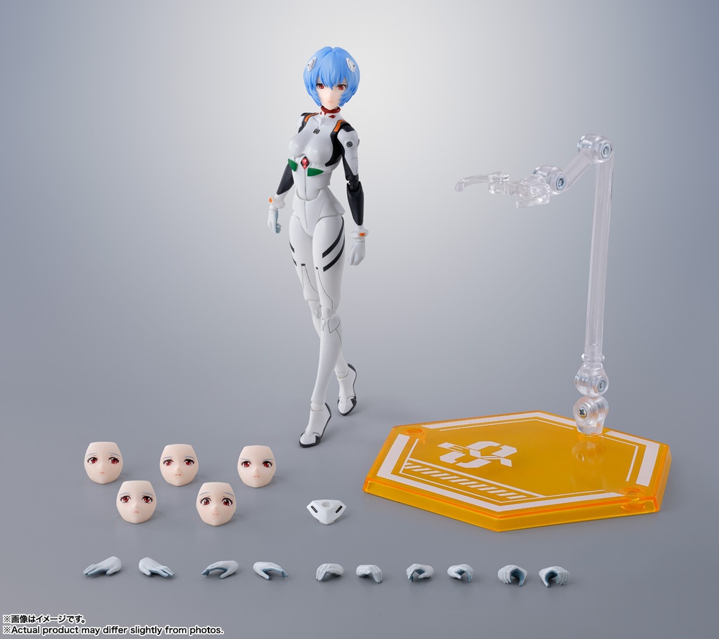 Rei Ayanami “30TH ANNIVERSARY” EVANGELION S.H. FIGUARTS – BANDAI – PREVENTA 