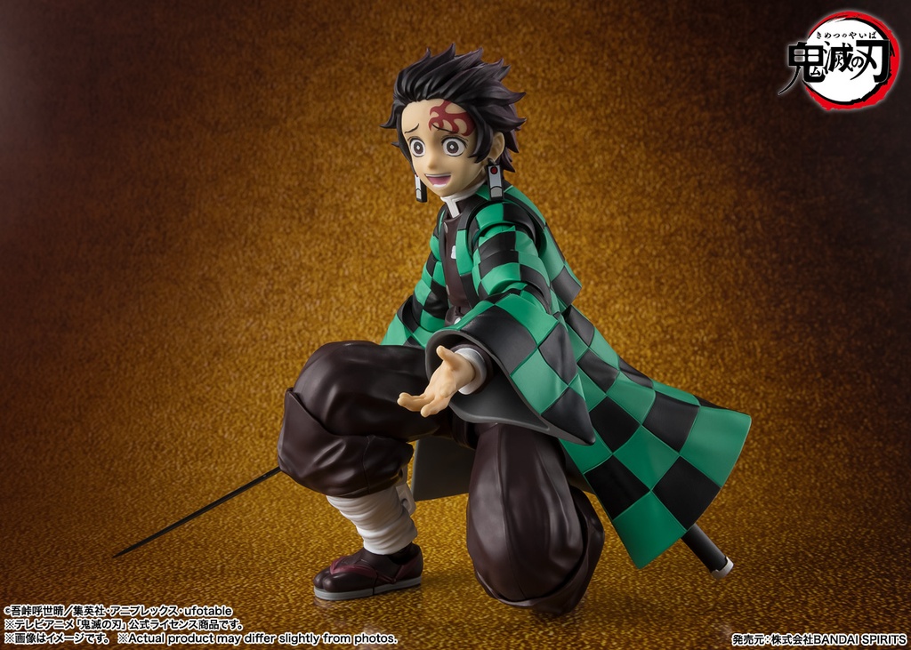 Tanjiro Kamado “Demon Slayer: Battle in the Infinity Castle” SH FIGUARTS – PREVENTA 