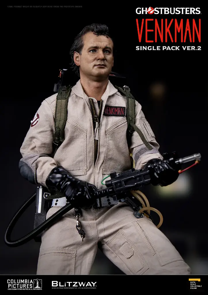Dr. Peter 1/6 Venkman "Ghostbusters" BLITZWAY - PREVENTA
