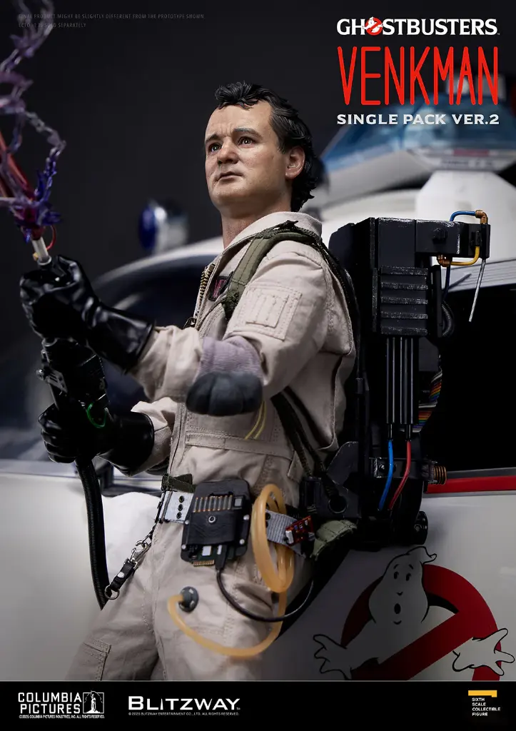 Dr. Peter 1/6 Venkman "Ghostbusters" BLITZWAY - PREVENTA