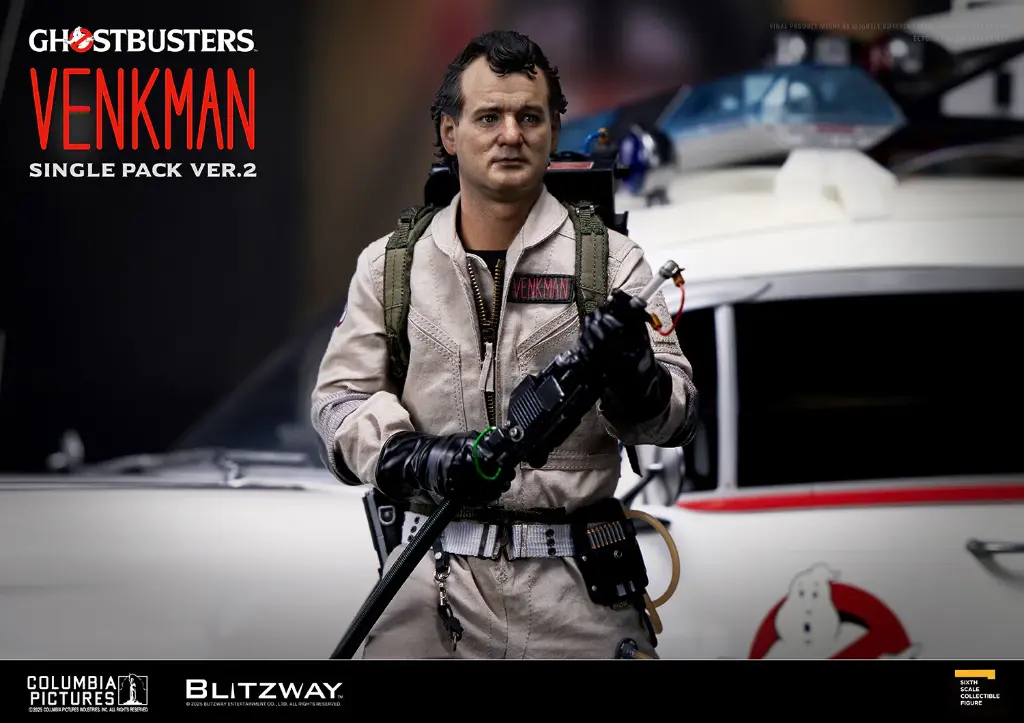 Dr. Peter 1/6 Venkman "Ghostbusters" BLITZWAY - PREVENTA