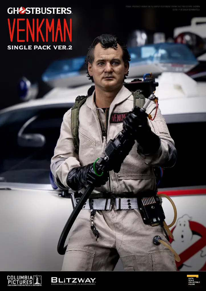 Dr. Peter 1/6 Venkman "Ghostbusters" BLITZWAY - PREVENTA