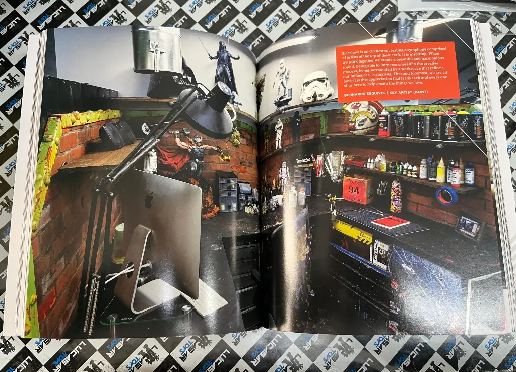 Inside the Sideshow Studio "Sideshow Collectibles"