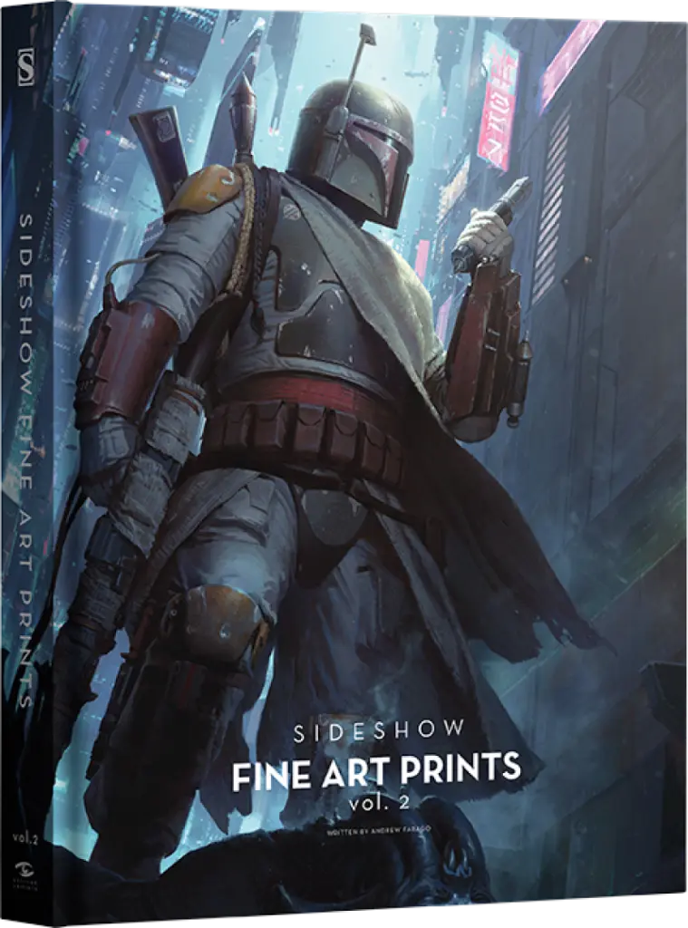 Sideshow: Fine Art Prints Vol. 2 Book "Sideshow Collectibles"